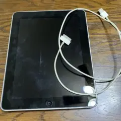 初代iPad 16G　 MB292J　A1219 Wi-Fiモデルシルバーコード