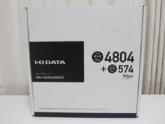 I-O DATA Wi-Fiルーター Wi-Fi6 WN-DAX5400QR/E