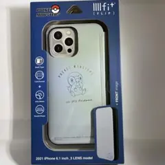 ポッチャマiPhone 13proフリップケース　　　グルマンディーズ