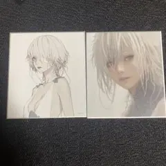 ニーアレプリカント　池袋 消セナイ記録 ヨナ トレーディング色紙 7