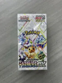 ポケモンカードゲーム テラスタルフェスEX シュリンク付未開封
