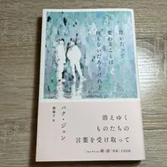 泣いたって変わることは何もないだろうけれど