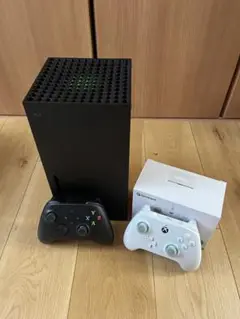 Xbox Series X 本体 + コントローラー2台