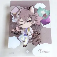 ナンジャタウン ビジュアルクリアカード 虎於
