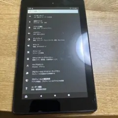 fire7 タブレット　第9世代