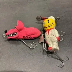 シリースタイルMASKFACEBAIT WORKER ルアー 2025年最新】シリースタイルルアーの人気アイテム - メルカリ