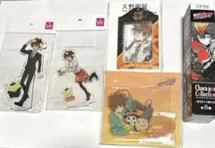 家庭教師ヒットマンREBORN! リボーン　沢田綱吉　ツナ　グッズ　セット