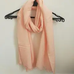 ピンク　ストール・ショール