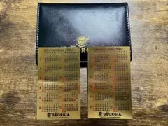 ジョージア懸賞当選品 純金名刺 - メルカリ