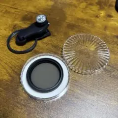 EXAPRO フィルタークリップ + Variable ND initial