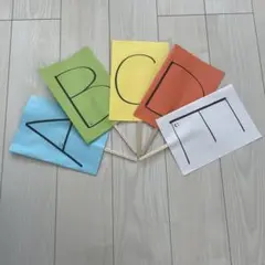 結婚式　ゲーム　ABCDE札　7セット