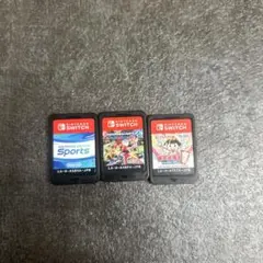 Nintendo Switch ゲームソフト 3本セット