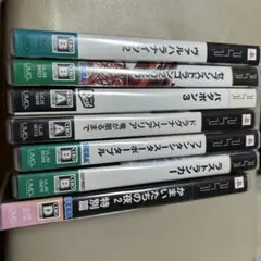 【PSPソフト】【以前より更に値下げ】PSPソフト15本セット売り