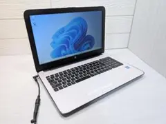 Windows11ノートパソコン✨オフィス付き✨HP　新品SSD　Wi-Fi
