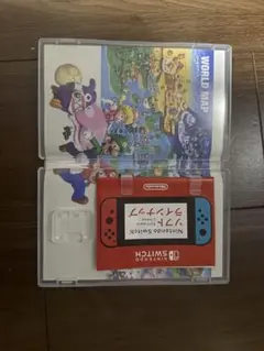 New Super Mario Bros. U Deluxe空箱