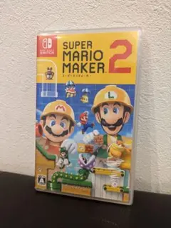 【美品】スーパーマリオメーカー 2