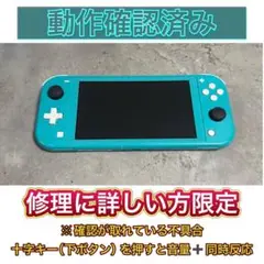 Nintendo Switch Lite ターコイズ 本体