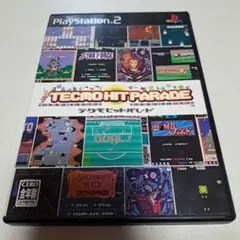 t*n様 PS2　テクモヒットパレード テクモ 初の コレクション系ソフト テクモヒットパレード 収録