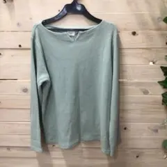 【USED】アーバンリサーチ　ニット　ミントグリーン