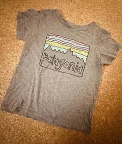 パタゴニア キッズ　Tシャツ　5T