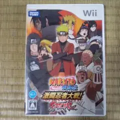 wiiソフト　NARUTO疾風伝