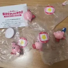 カービィ　吉野家　フィギュア　３体セット
