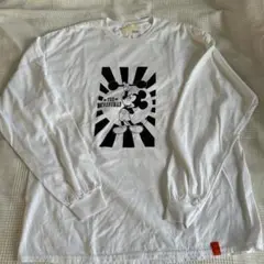 TONY Taiz Sun ミッキーマウス ロングスリーブカットソー白　XL