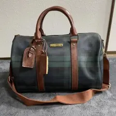 POLO Ralph Lauren ミニボストンバッグ　2WAY レトロチェック