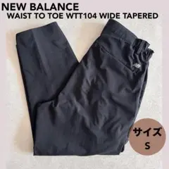 訳あり★NEW BALANCE WTT105 WIDE TAPERED　S
