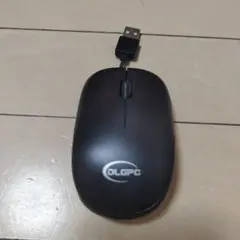 DLGPC 有線マウス USB接続 黒
