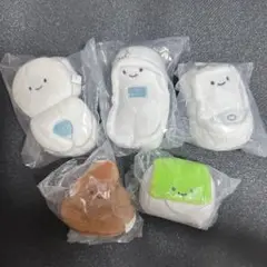 にっこりーノ　おトイレのぬいぐるみ　ガチャガチャ
