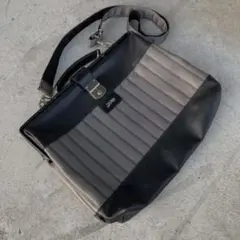 jean paul gaultier /ゴルチエ00s ドクターバッグ 本革