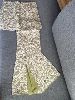 栗山吉三郎 型染め小紋