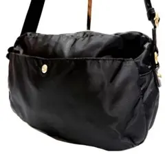 美品 SAC UNIT BY SAC ボディーバッグ ショルダーバッグ ブラック