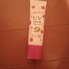 日焼け止めクリーム　モモセア　UVクリーム SPF38　30g
