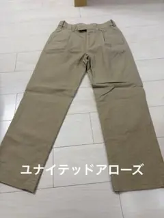 ユナイテッドアローズGLR タックチノパン　s