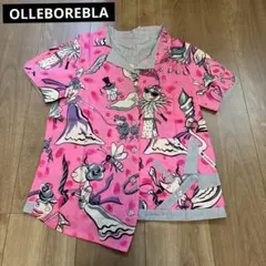 OLLEBOREBLA アルベロベロ　シャツ　ブタさん　セレブ