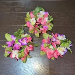 フラダンス☆ブレスレット 3個セット