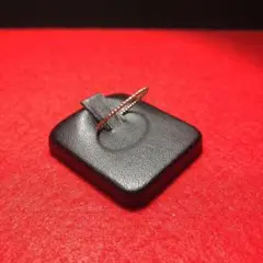【ヴィンテージ】16号 ゴールド デザイナーズリング レトロ R3