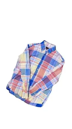 BEAMS+ ビームスプラス シャツ チェック柄 S マドラスチェック