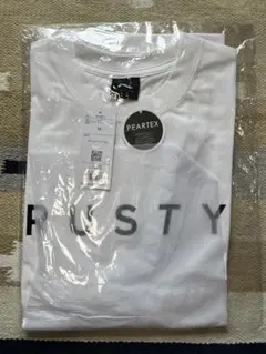 RUSTY ホワイト Tシャツ Mサイズ