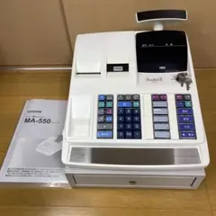 東芝テック TEC レジスター MA-550 ShallotⅡ
