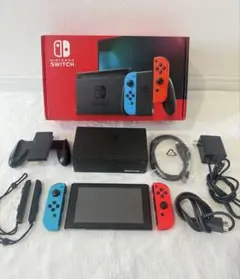 【2021】Nintendo Switch 本体 付属品完備