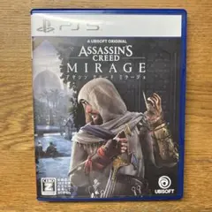 PS5 アサシン クリード ミラージュ