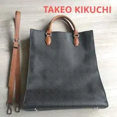 tk.TAKEO KIKUCHI タケオキクチ ハンドル2WAYトートバッグ