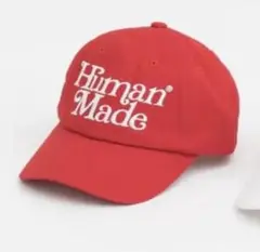 humanmade girls don't cry TWILL CAP RED