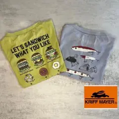 KRIFF MAYER 120Tシャツセット