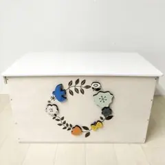 121《収納BOX》デリバリーボックス 本棚 収納 ポスト 北欧 ナチュラル