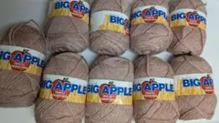 未使用　BIG APPLE リバティ ウール毛糸 ９個