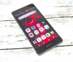 arrows　ホワイト　SIMフリー ハイレゾ フルセグ録画 アンテナ　u-3
